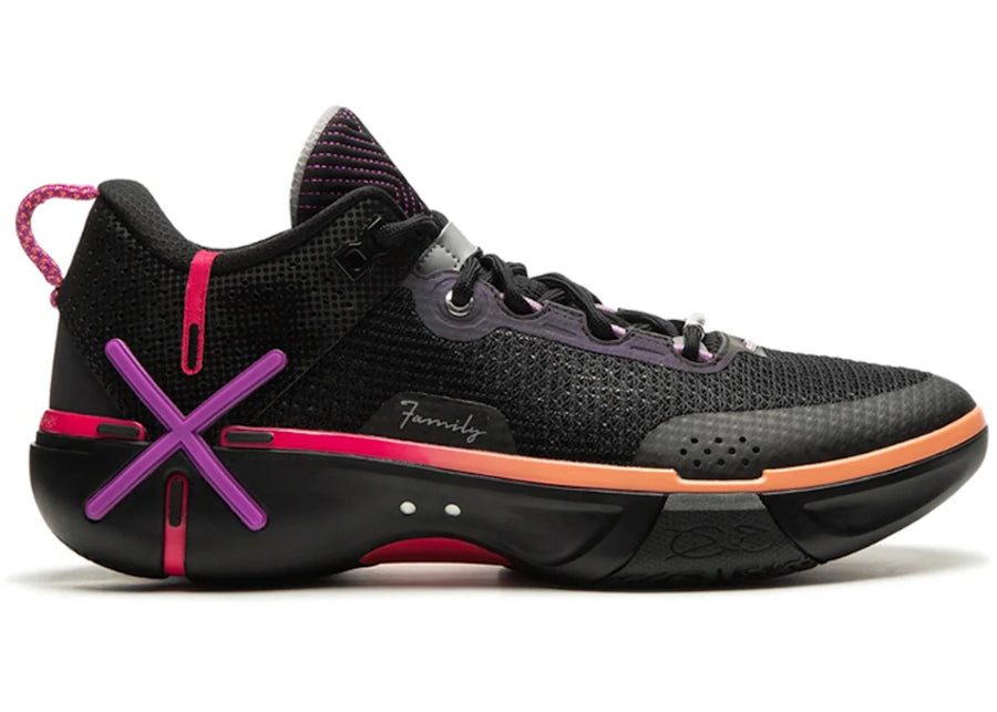 Li-Ning, Voie de Wade, Ombre 6, Lever du soleil
