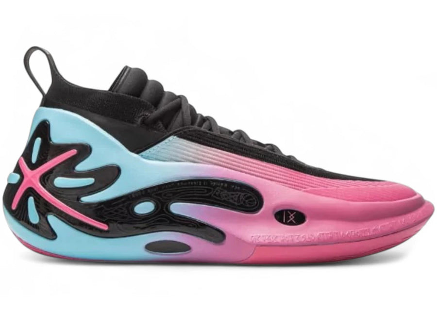 Li-Ning Way of Wade 11 Miami Vice Noir