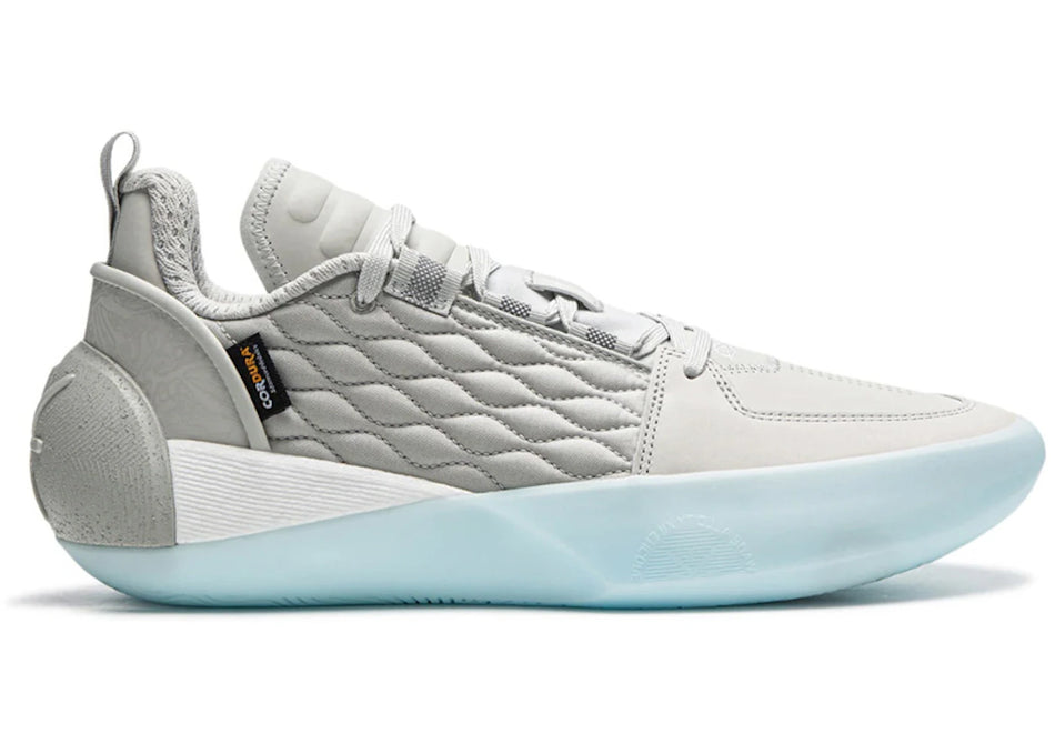 Li-Ning Way of Wade All City 12 Encore Cool Grey