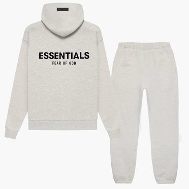 Fear of God Essentials (2022) Light Oatmeal - Set