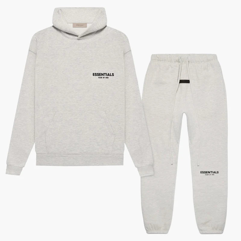 Fear of God Essentials (2022) Light Oatmeal - Set