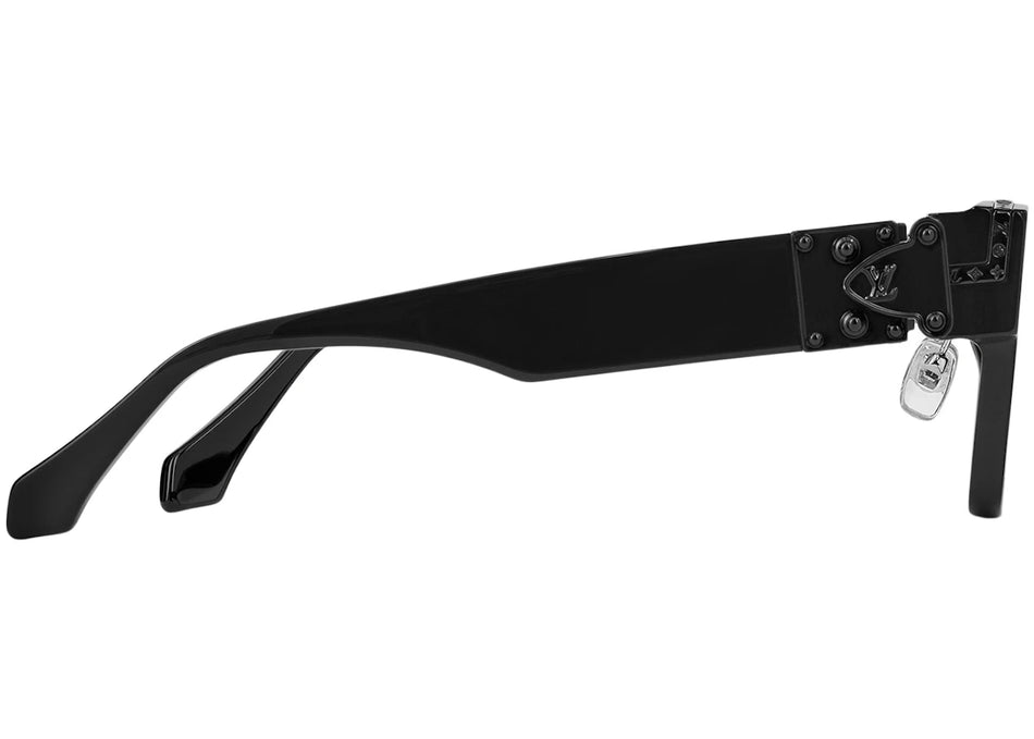 Louis Vuitton 1.1 Clear Millionaires Sunglasses Black/Transparent (Z1358W/E)