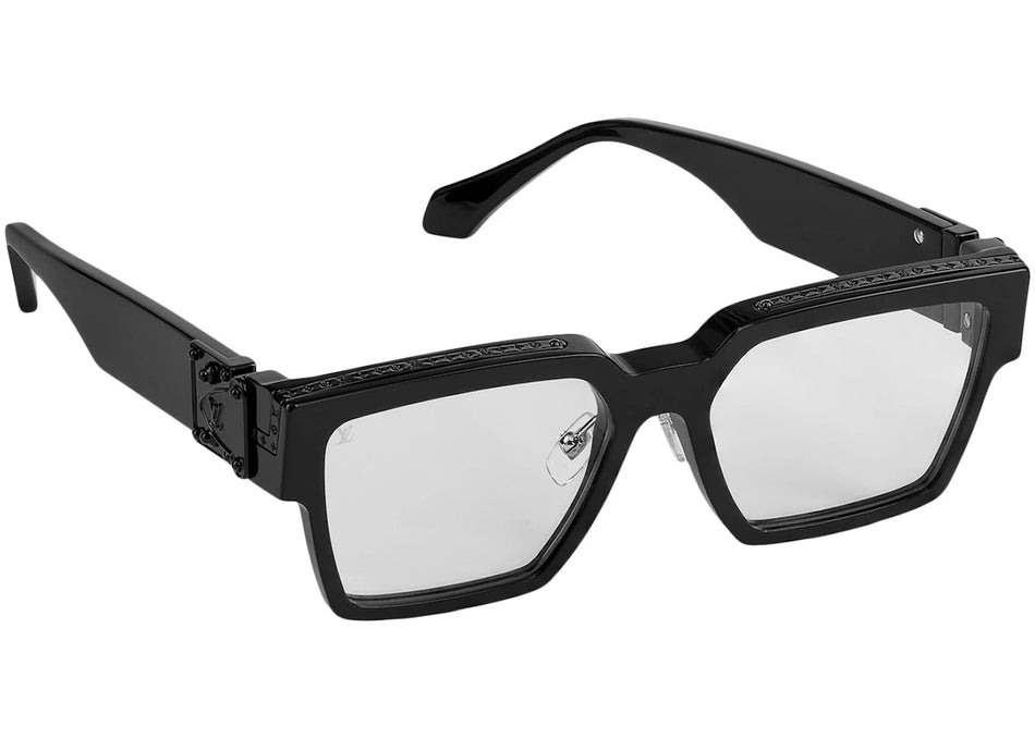 Louis Vuitton 1.1 Clear Millionaires Sunglasses Black/Transparent (Z1358W/E)