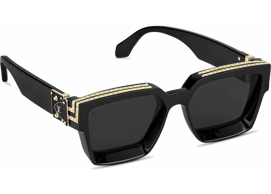Lunettes de soleil Louis Vuitton 1.1 Millionaires noires