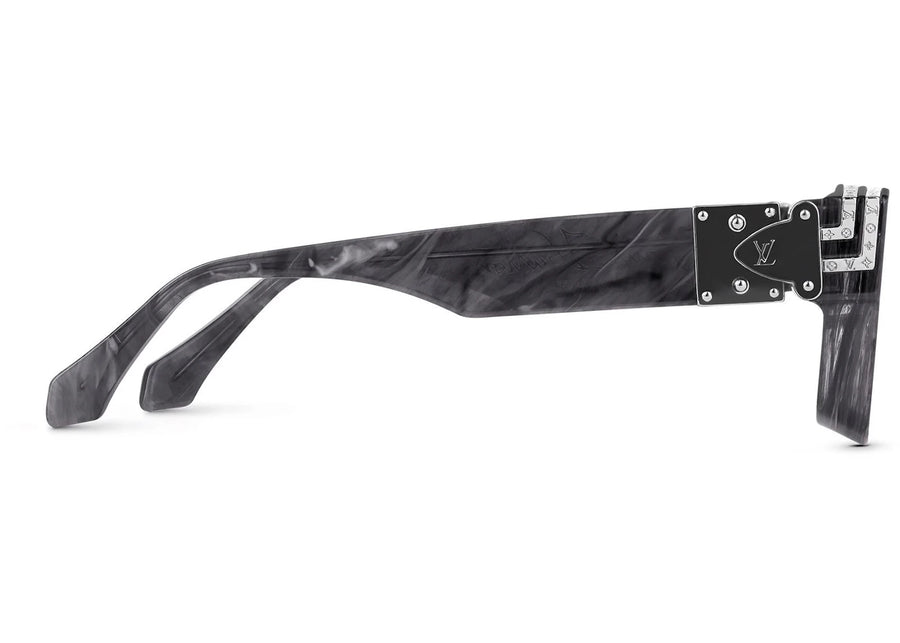 Lunettes de soleil Louis Vuitton 1.1 Millionaires Gris Marbre