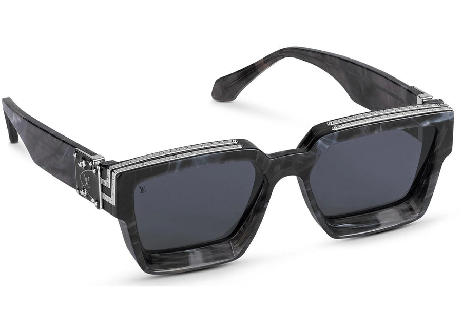 Lunettes de soleil Louis Vuitton 1.1 Millionaires Gris Marbre