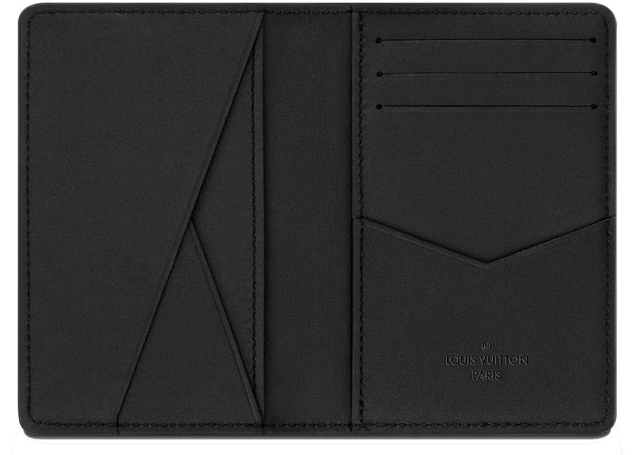 Organiseur de poche Louis Vuitton Aerogram Noir