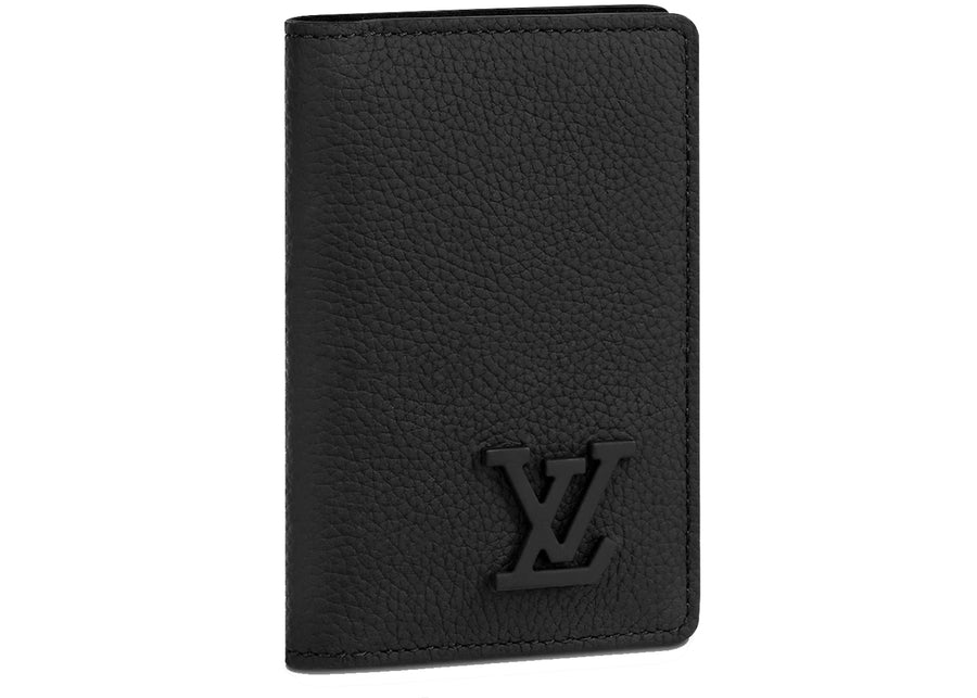Organiseur de poche Louis Vuitton Aerogram Noir