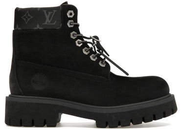 Louis Vuitton Timberland 6" Ankle Boot Black