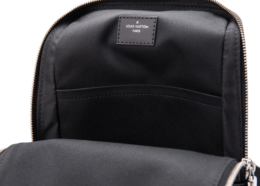 Louis Vuitton Avenue Sling Bag Damier Graphite