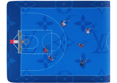 Louis Vuitton Basketball Slender Wallet Basketball/Blue