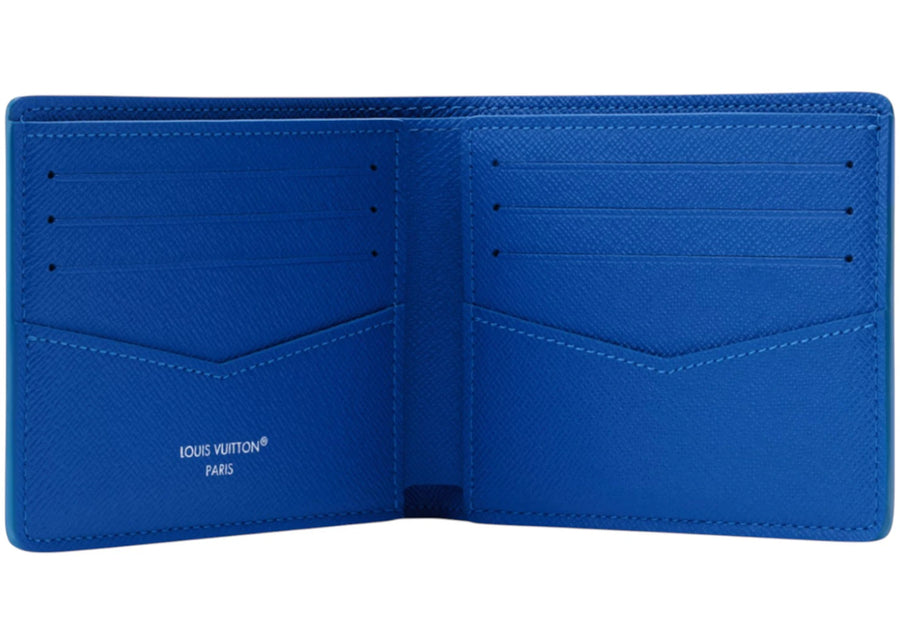 Portefeuille fin Louis Vuitton Basketball/Bleu