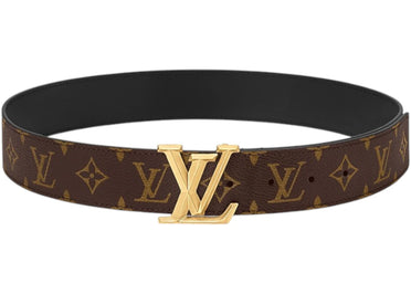 Louis Vuitton Belt LV Pyramide 40mm Brown/Gold