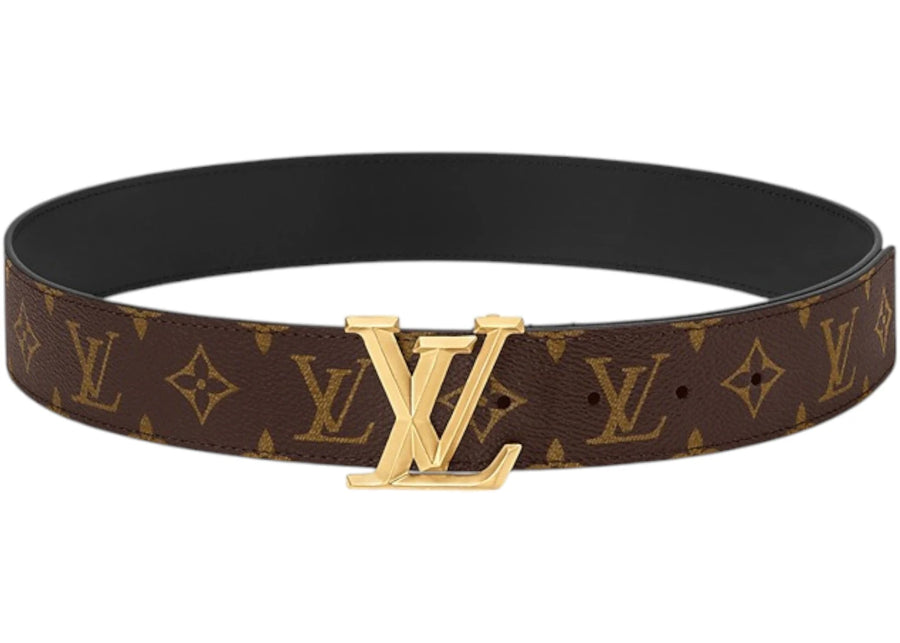Louis Vuitton Belt LV Pyramid 40mm Brown/Gold