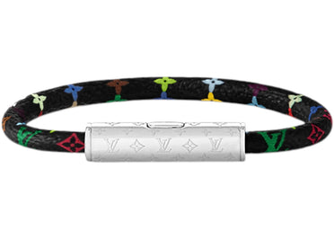 Louis Vuitton x Takashi Murakami LV Confidential Bracelet Black Multicolored