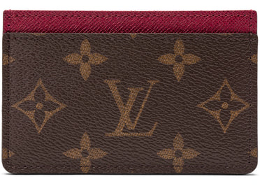 Louis Vuitton Card Holder Monogram Fuchsia