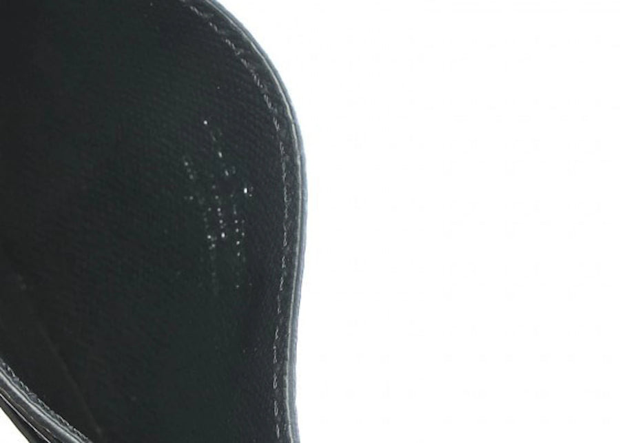 Louis Vuitton Porte-Cartes Porte Cartes Double Monogram Eclipse Noir/Gris