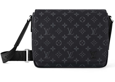 Louis Vuitton District PM Monogram Eclipse