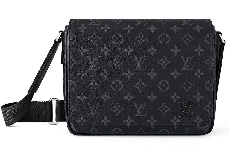 Louis Vuitton District PM Monogram Eclipse