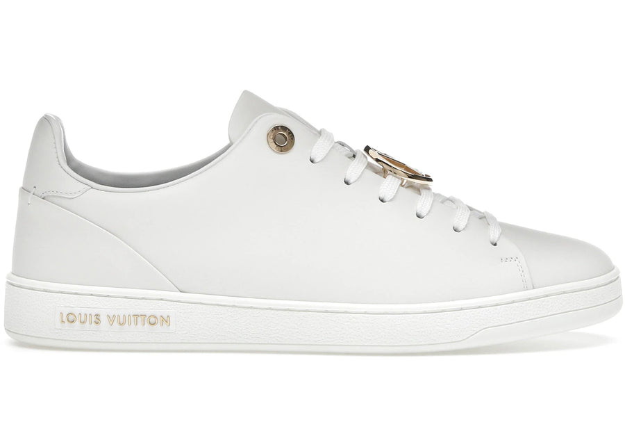 Louis Vuitton Frontrow Cuir Blanc Or Blanc (Femme)