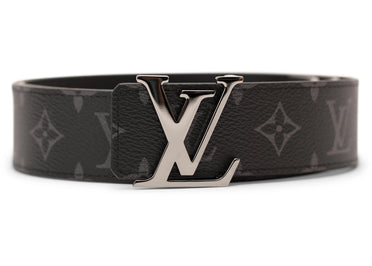 Louis Vuitton Initiales Belt Monogram Eclipse Black/Gray