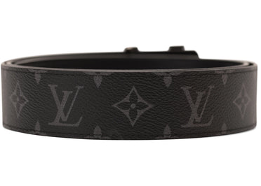 Louis Vuitton Initiales Belt Monogram Eclipse Black/Gray