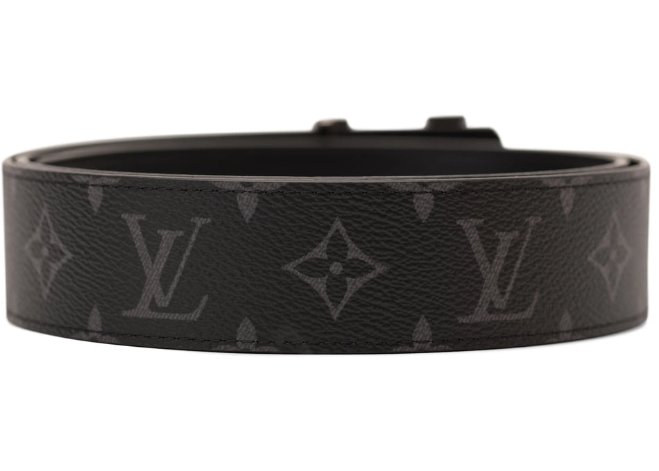 Louis Vuitton Initiales Belt Monogram Eclipse Black/Gray