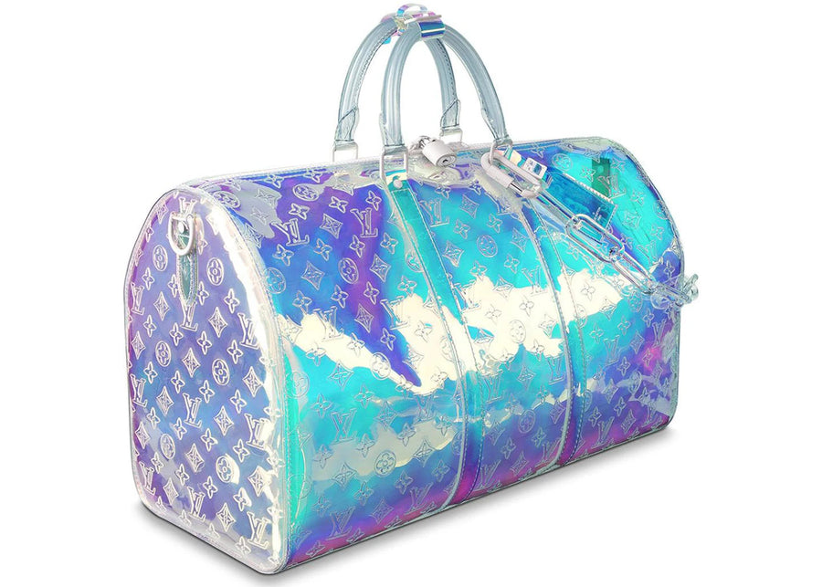 Louis Vuitton Keepall Bandouliere Monogram 50 Prism