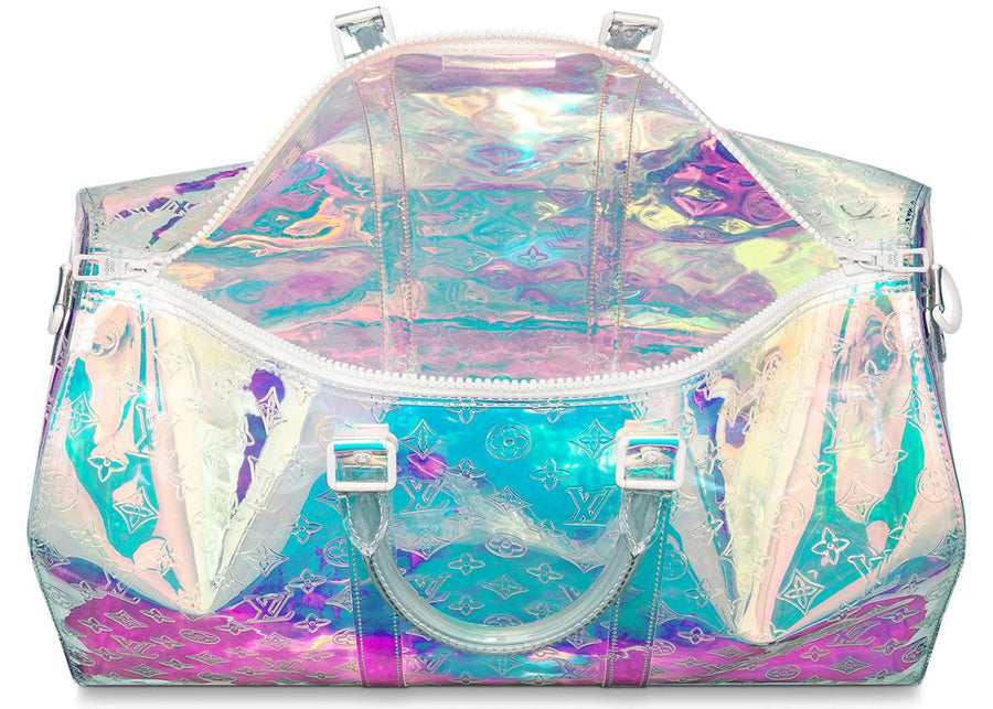 Louis Vuitton Keepall Bandouliere Monogram 50 Prism