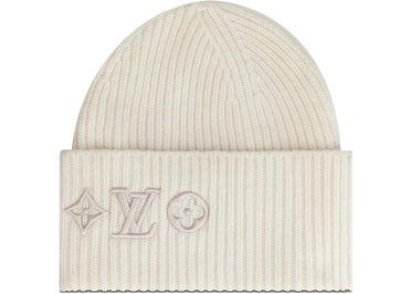 Louis Vuitton LV Headline Beanie White