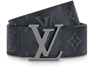 Louis Vuitton LV Initiales 35mm Reversible Belt Monogram Eclipse