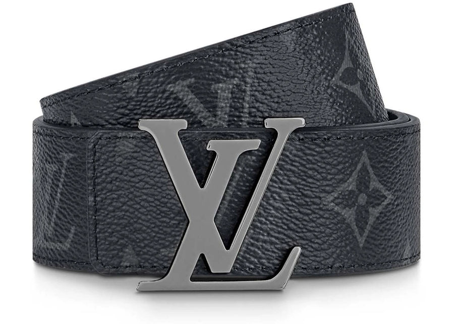 Louis Vuitton LV Initiales 35mm Ceinture Réversible Monogram Eclipse