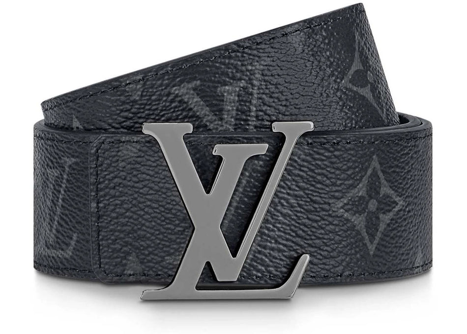 Louis Vuitton LV Initiales 35mm Reversible Belt Monogram Eclipse