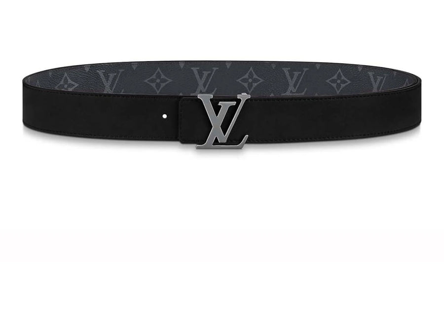 Louis Vuitton LV Initiales 35mm Ceinture Réversible Monogram Eclipse