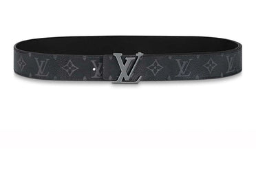 Louis Vuitton LV Initiales 35mm Reversible Belt Monogram Eclipse