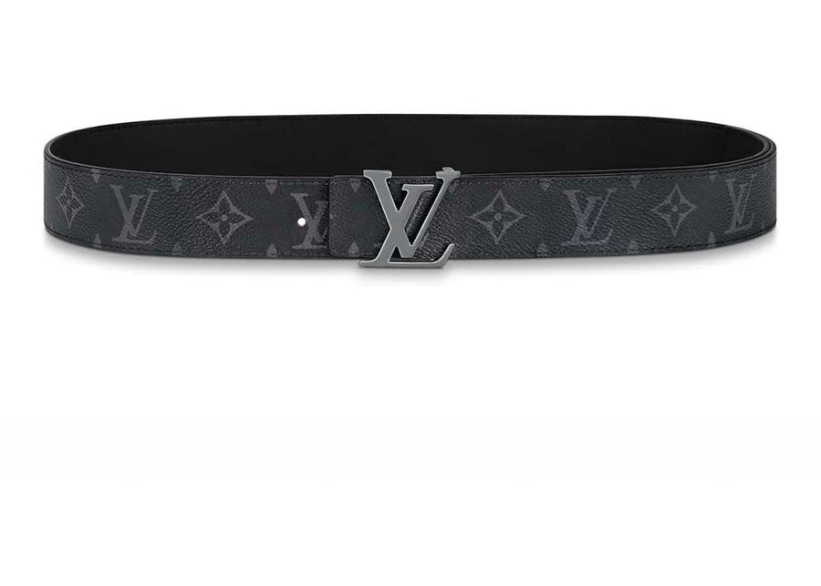 Louis Vuitton LV Initiales 35mm Ceinture Réversible Monogram Eclipse