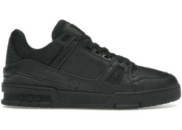 Louis Vuitton LV Trainer Black Monochrome