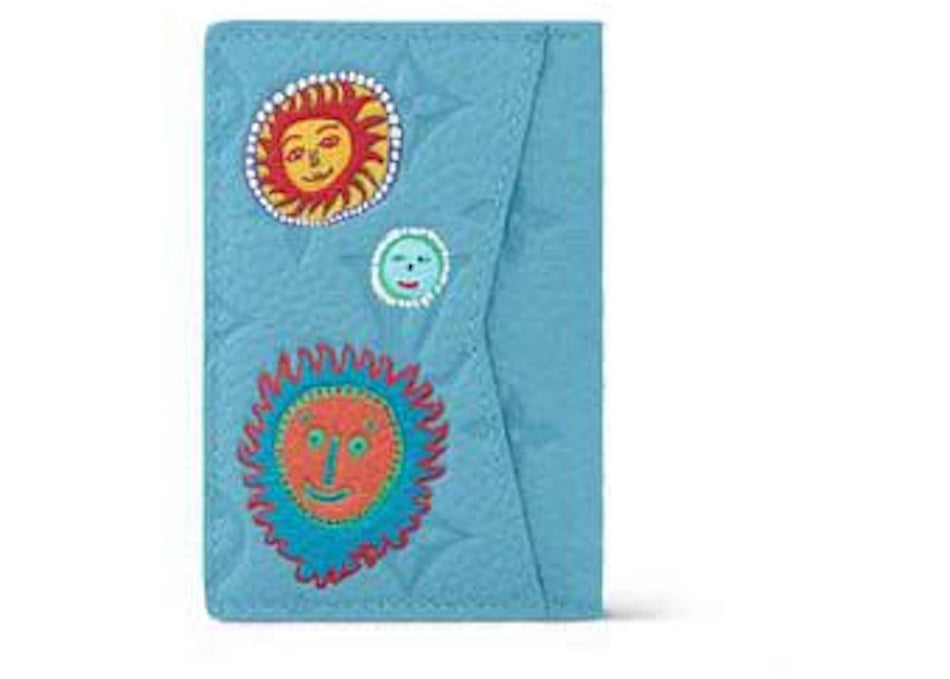 Louis Vuitton LV x YK Pocket Organizer Blue