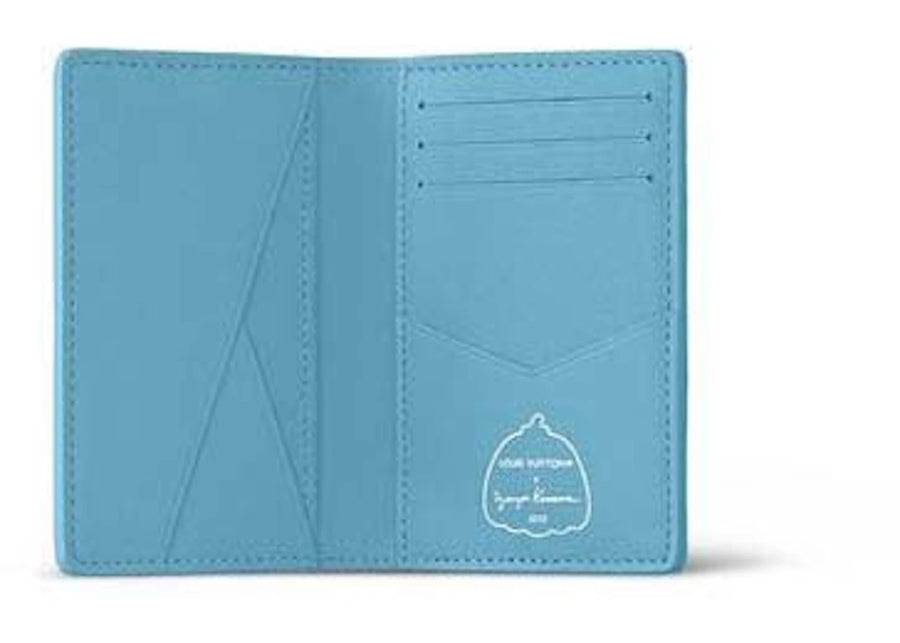 Louis Vuitton LV x YK Pocket Organizer Blue