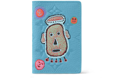 Louis Vuitton LV x YK Pocket Organizer Blue