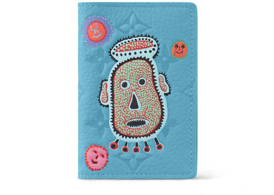 Louis Vuitton LV x YK Pocket Organizer Blue