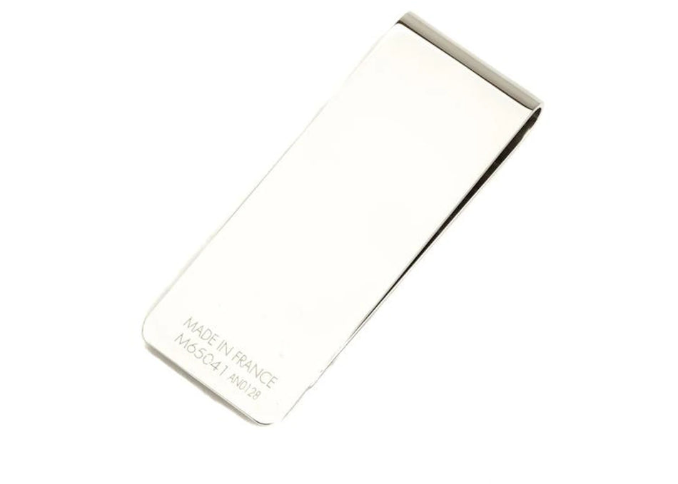 Louis Vuitton Money Clip Champs-Elysees Engraved Silver