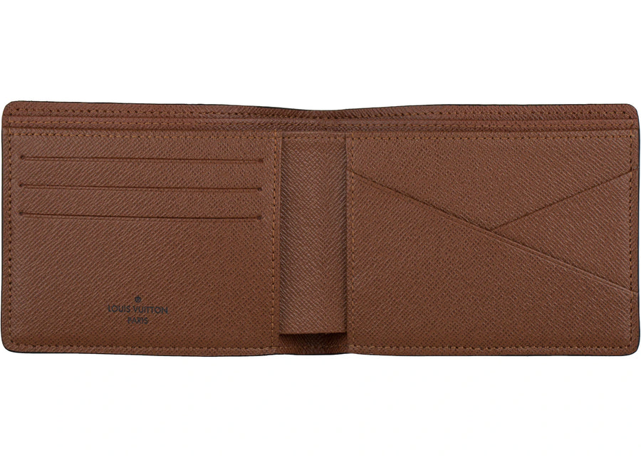 Portefeuille multiple Louis Vuitton Monogram Marron