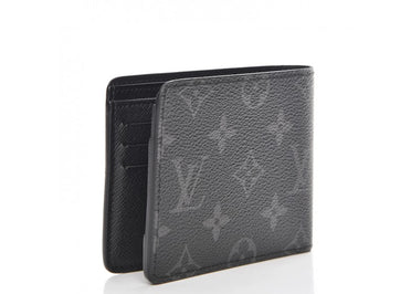Louis Vuitton Wallet Multiple Monogram Eclipse