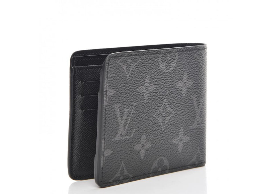 Louis Vuitton Wallet Multiple Monogram Eclipse