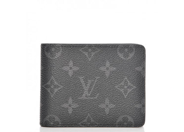 Louis Vuitton Wallet Multiple Monogram Eclipse