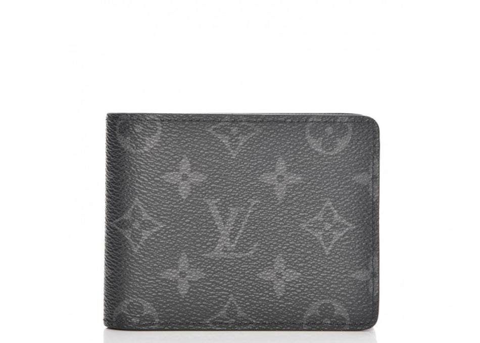 Louis Vuitton Wallet Multiple Monogram Eclipse