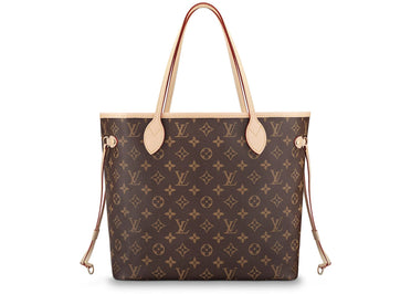 Louis Vuitton Neverfull Monogram MM Cerise Lining