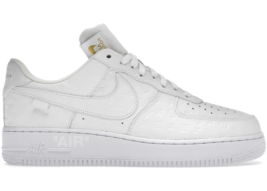 Louis Vuitton Nike Air Force 1 Low par Virgil Abloh Blanc