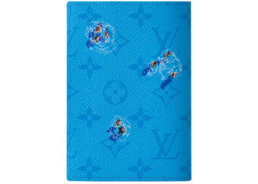Louis Vuitton Pool Passport Cover Blue Lagoon
